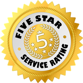 5 Star Service Rating